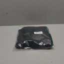 JMIERR Men's Casual Cargo Joggers Pants Stretch Elastic Waist Drawstring Tapered Sweatpants with Pockets (XX-Large, Black)