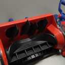 Mellif Cordless Snow Shovel, 12-Inch Brushless Snow Blower Compatible with Milwaukee 18v Battery (Tool ONLY), Lightweight with Adjustable Chute, Weather-Resistant