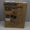 Fishing Tackle Backpack With Rod Holders, 45L Large Tackle Bag & Fishing Tackle Backpack for Fishing, Camping, Hiking, Camouflage