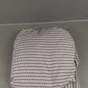 Amazon Basics Lightweight Microfiber 4-Piece Bed Sheet Set, Plum, Printed, Queen (Plum Gradient Dot Line)