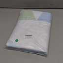 Happy Easter Banner Backdrop 8x6FT Blue Sky Green Lawn Colorful Easter Eggs Bunny Photography Background Spring Party Decorations Photo Props