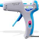 AdTech Essential Dual-Temp Hot Glue Gun | High & Low Temp for Crafting, DIY & Repairs | Ergonomic Design, 5-Foot Cord & Built-in Stand | Bonds Wood, Fabric, Metal & More