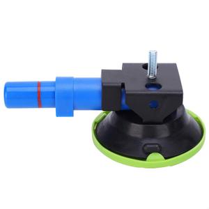 Hand Pump Suction Cup 3 in Hand Pump Suction Vacuum Cup with M6 Threaded Stud Heavy Duty Car Dent Repair Suction Lifter with Rubber Cups, Tools