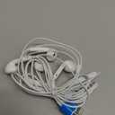 2 Pack Wired Headphones for iPhone Earbuds with Built-in Microphone & Volume Control Nosie Reduction Earphones Headsets Compatible with iPhone 14 13 12 11 Pro Max XS XR X 8 7, Support All iOS System