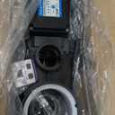 Aquastrong 1.5HP In/Above Ground Pool Pump, Single Speed, 115V, 8100GPH, High Flow, Powerful Self Primming Swimming Pool Pumps with Filter