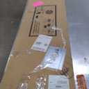 Bush Furniture Tall 5 Shelf Bookcase, Large Open Bookshelf, Sturdy Display Cabinet for Living Room or Home Office, Cabot Collection, White