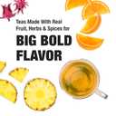 Tiesta Tea Maui Mango, Loose Leaf, Mango Pineapple Herbal Tea, Premium Non-Caffeinated Fruit Blend, Makes Hot or Iced & Brews Up to 25 Cups, 2.2 Ounce Resealable Pouch