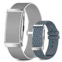 Smart Bracelet for Men Women, Health Activity Fitness Trackers, 24/ 7 Continuous Heart Rate/ Blood Pressure/ HRV/ Stress Monitor, 24H Sleep Tracker, 170+ Sports Modes Smart Wristband with 2 Bands Free APP