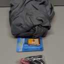 Reaks Grounding Sheets King Size, 95% Cotton + 5% Pure Silver Fiber, Fitted Bed Sheet with Deep Pocket Up to 15'', Earthing Mattress Pad with Grounding Cord