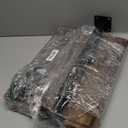 ONEMTB Bathroom Shelf Adhesive Shower Storage Wooden Bath Shelf Wall Mounted No Drilling Anti Rust for Toilet,D50cm (Size : A20cm)