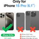 Antsturdy 2 in 1 Detachable for iPhone 15 Pro Wallet case with Magsafe,RFID Blocking Magnetic Wireless Charging PU Leather Phone case Flip Folio Cover Card Holder Wrist Strap Women Men,Light Purple