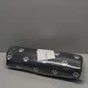 Cat House for Outdoor Cats in Winter, Feral Cat Shelter, Cat House Thickened Weatherproof Foldable, Stray Cats Shelter Rainproof and Sunscreen Oxford (Black, L)