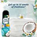 Purex Crystals in-wash Fragrance and Scent Booster, Tahitian Breeze, 21 Ounce (Pack of 3)