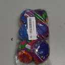 Funny Guy Mugs Hacky Kick Ball Sacks, Multicolored Crochet Assorted Geometric Pattern Hacky Ball, Foot Bag Kick Sack, Indoor and Outdoor Toys for Kids and Adults, Set of 6 (6 Count (Pack of 1))