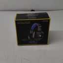 A36 Gaming Headset with Microphone for Pc, Xbox One Series X/s, Ps4, Ps5, Switch, Stereo Wired Noise Cancelling Over-Ear Headphones with Mic for Computer, Laptop, Mac, Nintendo, Gamer (Blue)