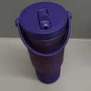 Simple Modern Trek Pivot | 24oz Kids Flip Straw Tumbler with Handle and Silicone Boot | Insulated Water Bottle Stainless Steel Cup | School Travel Jug | Prism