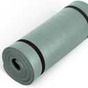 CAP Barbell 1-Inch High Density Exercise Yoga Mat with Strap | Multiple Colors
