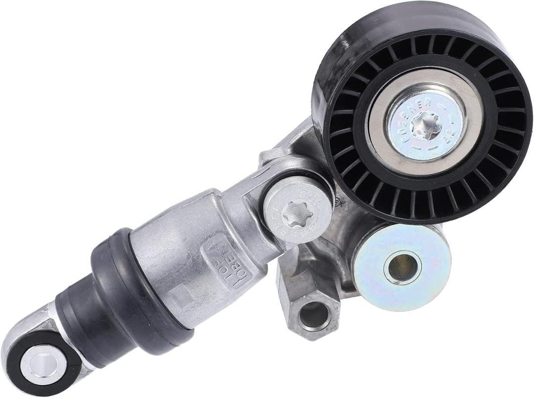 X AUTOHAUX 1 Pcs Engine Belt Tensioner Pulley Assembly for Mazda 3 2004-2018 for Mazda 3 SPORT 2009-2018 PE7W-15-980
