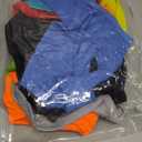 Hozz 8-Piece Dog Clothes Set - Soft, Sleeveless, Plain Shirts for Dogs & Cats Medium