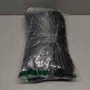 Breling Winter Table Runner 14 x 108 Inches Faux Fur Table Runner Luxury Soft Fur Winter Christmas Snowy Decoration for Holiday Wedding Birthday Party Supplies(Black)