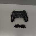 Honghao Switch/Switch 2 Controller,Wireless Pro PC Game Controllers For Tesla Model 3/S/X/Cybertruck/Nintendo Switch/PC (Black)