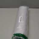 Medium Weight 12"X 30 Yards Fusible Interfacing for Sewing,Iron-On Non-Woven Interfacing Fabric,Polyester Single-Sided Interfacing for Sewing Supplies