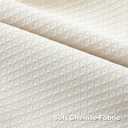 FUTEI Cream Decorative Throw Pillow Covers 16x16 Inch Set of 2,Soft Chenille Triangle Check Pattern Cushion Case,Modern Home Decor for Couch Bed Living Room