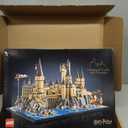 LEGO Harry Potter Hogwarts Castle and Grounds 76419 Building Set, Gift Idea for Adults, Buildable Display Model, Collectible Harry Potter Playset, Recreate Iconic Scenes from The Wizarding World, Medium