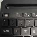 SABLUTE Wireless Keyboard and Mouse Combo - Full Size Ergonomic Wrist Rest, Silent Typing, Phone Holder, 2.4 GHz, 3 Level DPI, Batteries Powered, Compatible with PC, Laptop, Windows, macOS (1 Pack, Classic Black)