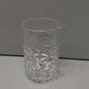 KITESSENSU Cocktail Mixing Glass 24oz 710ml - Crystal Bartender Accessories Glass Beaker to Mix & Stir Cocktails - Thick and Sturdy Bottom - Premium Seamless Design