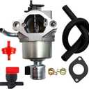 Carburetor kit Compatible with John Deere S100 Lawn Tractor 17.5HP 500cc carb