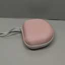 Headphone Case Compatible with Bose QuietComfort/BERIBES/TOZO/KVIDIO/Beats/Soundcore Anker Noise Cancelling Over-Ear Headphones, Pink