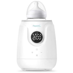Papablic Ultra-Fast Bottle Warmer, Ready Milk in 2 Min, Baby Bottle Warmer for Breastmilk and Formula, Accurate Temperature Control and Automatic Shut-Off, Bottle Warmers for All Bottles