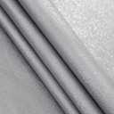 Entisn Gray Glitter Fabric by The Yard, 3 Yards x 59 Inch Shimmer and Shiny Fabric with Silver Metallic Sparkle, Sparkly Cloth for Stage Costume, Fashion Dress, DIY Crafts, Party Decoration