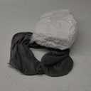 Peallow(Pat. Pend)  Long Round Body Pillow for Adults, Bolster Pillow for Sleeping, Soft and Supportive Pillow for Sleeping & Lumbar Support (Urban Grey, 29.5")