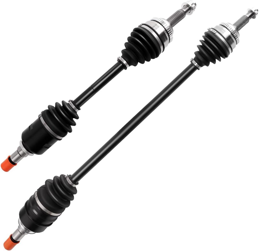 front CV Axle ShaftAssembly Compatible with Corolla 2009-2018 & Matrix 2003-2013 & Pontiac Vibe 2003-2010 L4 1.8L engineReplace# 665-228 665-224 4342002B62 4341002310 19204706