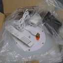 8-inch Waterproof LED Light Cube, USB Rechargeable Mood Light, 16 RGB Colors Changing Night Lights with Remote, Nursery Glow Kid Stool for Kids Room, Bedroom & Outdoor Decor