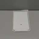 FUNTOUCH Rechargeable Travel Makeup Mirror with 72 Led Lights, Portable Lighted Beauty Mirror, 3 Color Lighting, Dimmable Touch Screen, Tabletop LED Folding Cosmetic Vanity Mirror (White)