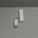 CML Double Rocker Decorator Light Switch, Dual Single Pole Paddle in-Wall Switch, Self-grounding Electrical On/Off Interrupter, 15A 120V, UL Listed, 1 Pack, White, Dual Switch Pack of 1