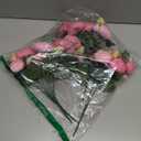 ASTRYAS 4Pcs Peonies Artificial Flowers, Mixed Pink Artificial Peonies, Silk Peonies Flowers Fake Peonies Artificial Flowers Peonies Bouquet for Centerpiece Table Wedding Party Home Decor