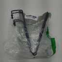 8 Inch Large Plate Stands for Display - Metal Square Wire Plate Holder Display Stand + Picture Stand for Book, Platter, Plaque, Photo Easel (2 Pack)