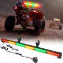 Xprite 36" Offroad Rear Chase LED Strobe Light Bar, All in One w/Turn Signal Brake Reverse Lightbar for Can-Am, ATV, UTV, Yamaha, Side by Side and Off Road Vehicles
