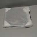 Yaetm 8x10 Double Floating Mat Picture Frame Set of 2, Display Picture 5x7 with Ivory Double Mat, Polished High Definition Real Glass, Tabletop & Wall Mounting Photo Frames, White