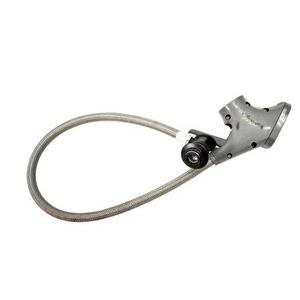 Car Air Conditiioner Gauge and Hose by InterDynamics, Air Conditioner Recharge Gauge and Dispenser for Cars, Trucks, 24 In Hose