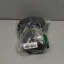 Queenmore Turtleneck Long Sleeve Knitted Sweater with Check Pattern, Warm Dog & Cat Sweater, Charcoal Gray, 2XL