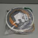 Portable, Foldable Potty seat for Toddler, Training Toilet Seat Emergency Toilet The Bottom Has the Function of Storing Garbage Bags for Car, Camping, (grey) (Gray)