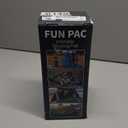 FUN PAC Camping Sleeping Pad, Ultralight Camping Mat with Pillow, Built-in Foot Pump Inflatable Sleeping Pads Compact for Camping Backpacking Hiking Traveling Tent,Single