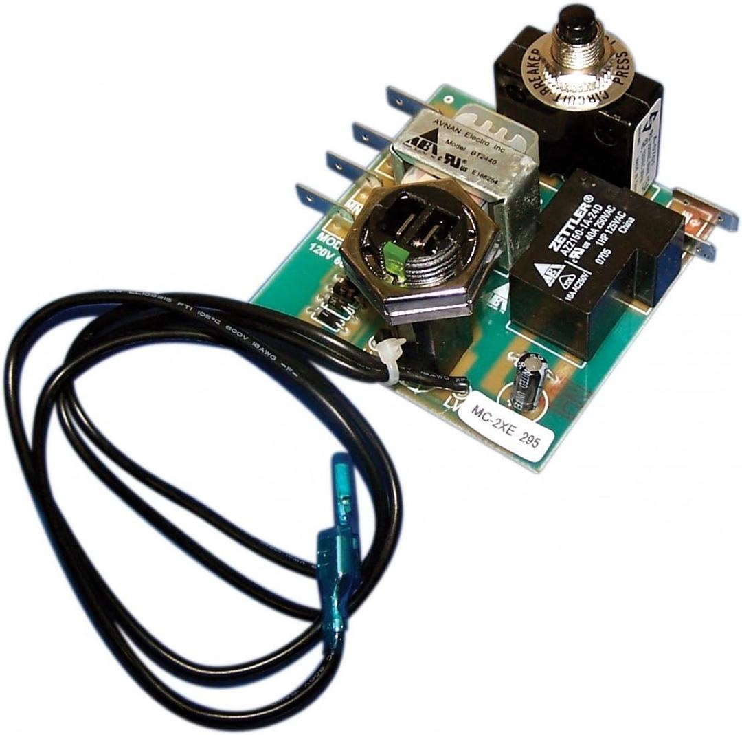 Johnny Vac Vacuum Motor Circuit Board Single Motor 15amp 120v
