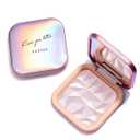 ELESSY Highlighter Makeup Palette Glitter Pink Highlighter Palette Shimmer Highlighter Powder Suit All Skin Tones-DAWN GLOW