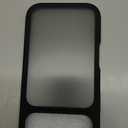 JETech Matte Case for iPhone 17 Pro 6.3-Inch, Shockproof Military Grade Drop Protection, Frosted Translucent Back Minimalist Phone Cover, Anti-Fingerprint (Black)